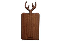 Maral Kesme Tahtası - Doğal Masif Ahşap