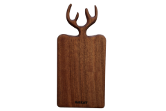 Maral Kesme Tahtası - Doğal Masif Ahşap
