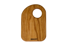 Arva Oval Kesme Tahtası - Doğal Masif Ahşap