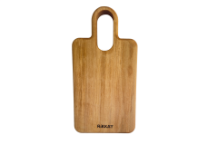 Sena Dikdörtgen Kesme Tahtası - Doğal Masif Ahşap