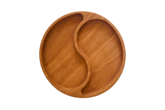 Nev & Nem Sunum Tahtası - Doğal Masif Ahşap