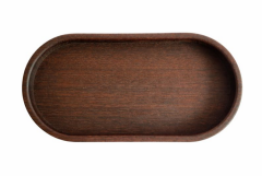 Çok Amaçlı Tepsi - Doğal Masif Ahşap