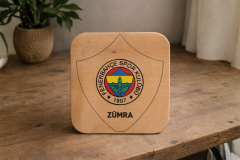 Dekoratif Plaket - Doğal Masif Ahşap