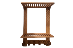 Banyo Rafı - Doğal Masif Ahşap